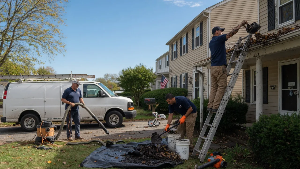 Gutter Installation in Harford, NY near me