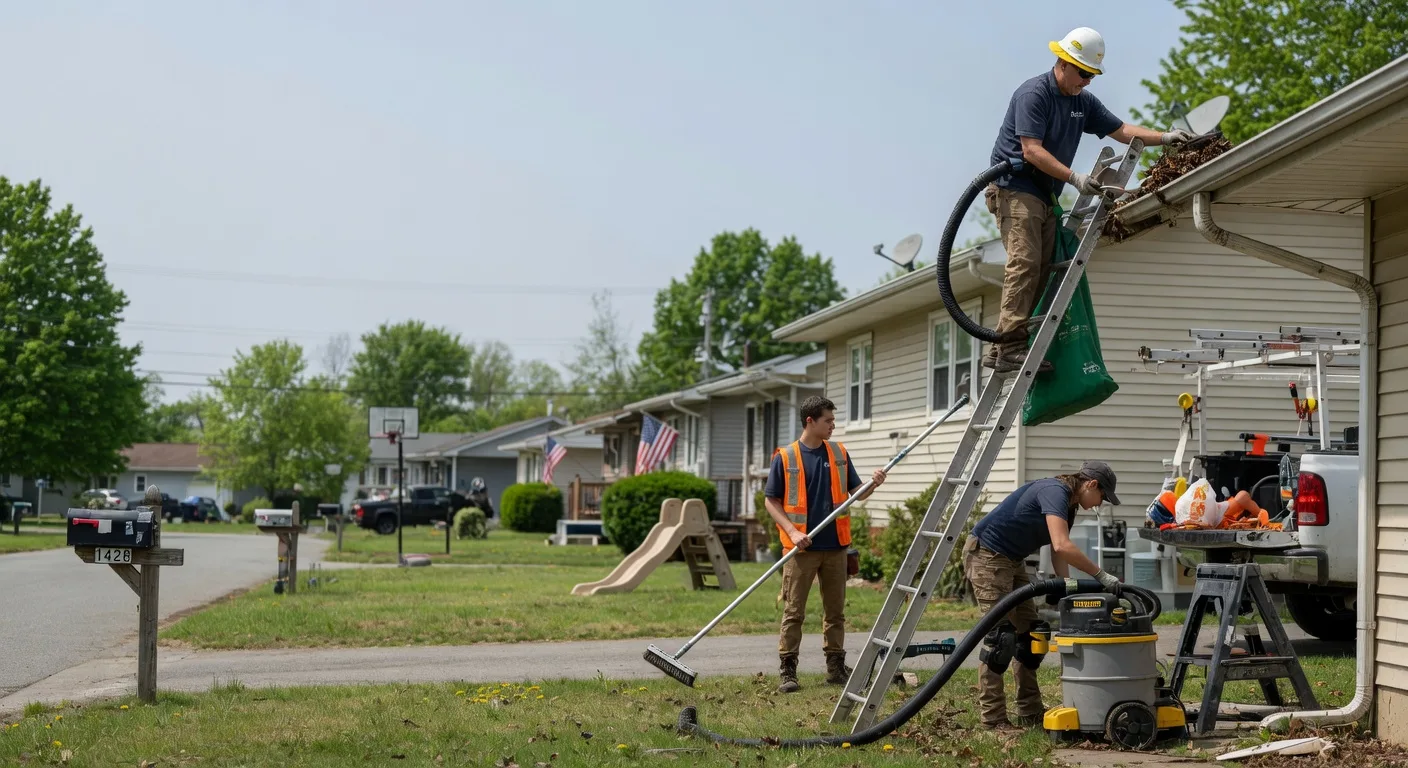Gutter Installation in Harford, NY near me